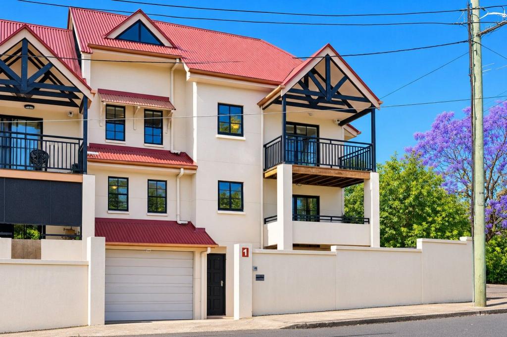 1 Wellington St, Petrie Terrace, QLD 4000