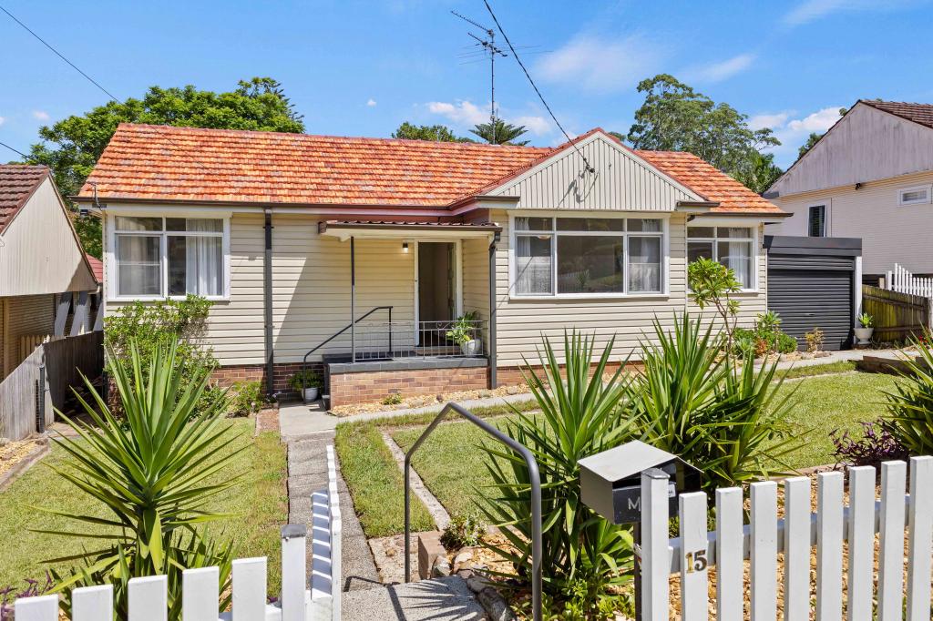 15 Dunbar Cl, Normanhurst, NSW 2076