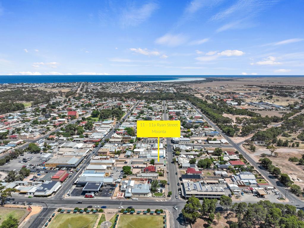 11 & 11a Ryan St, Moonta, SA 5558