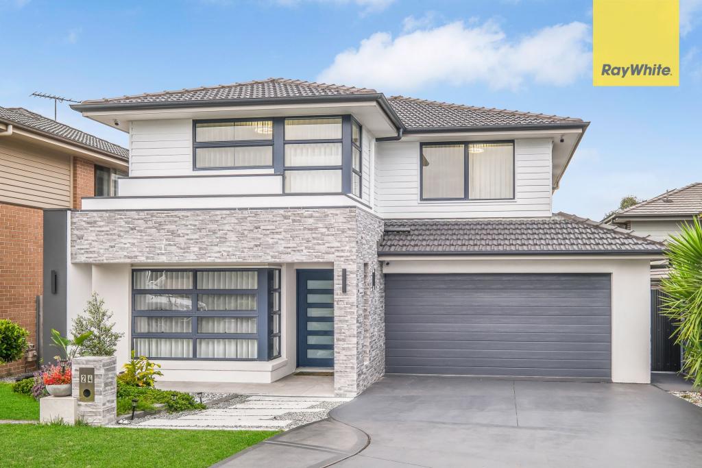 24 Aspect Cres, Colebee, NSW 2761