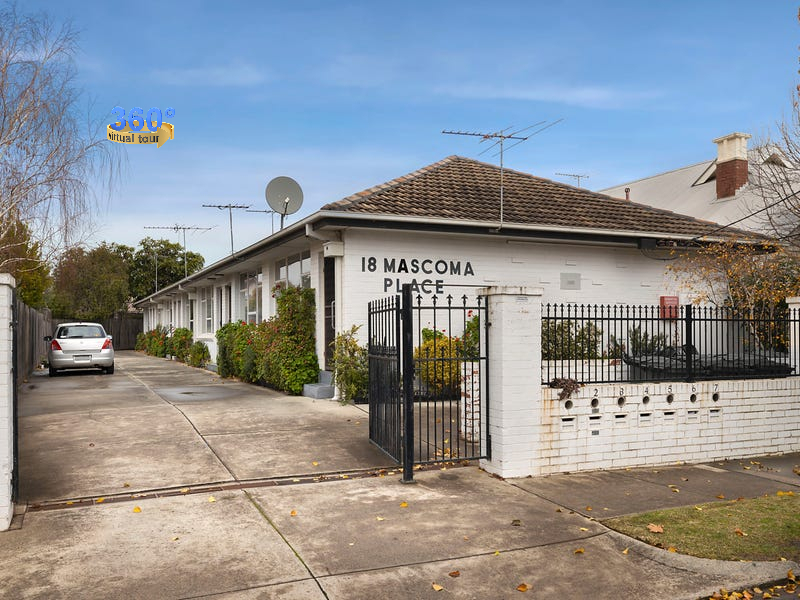 4/18 Mascoma St, Ascot Vale, VIC 3032
