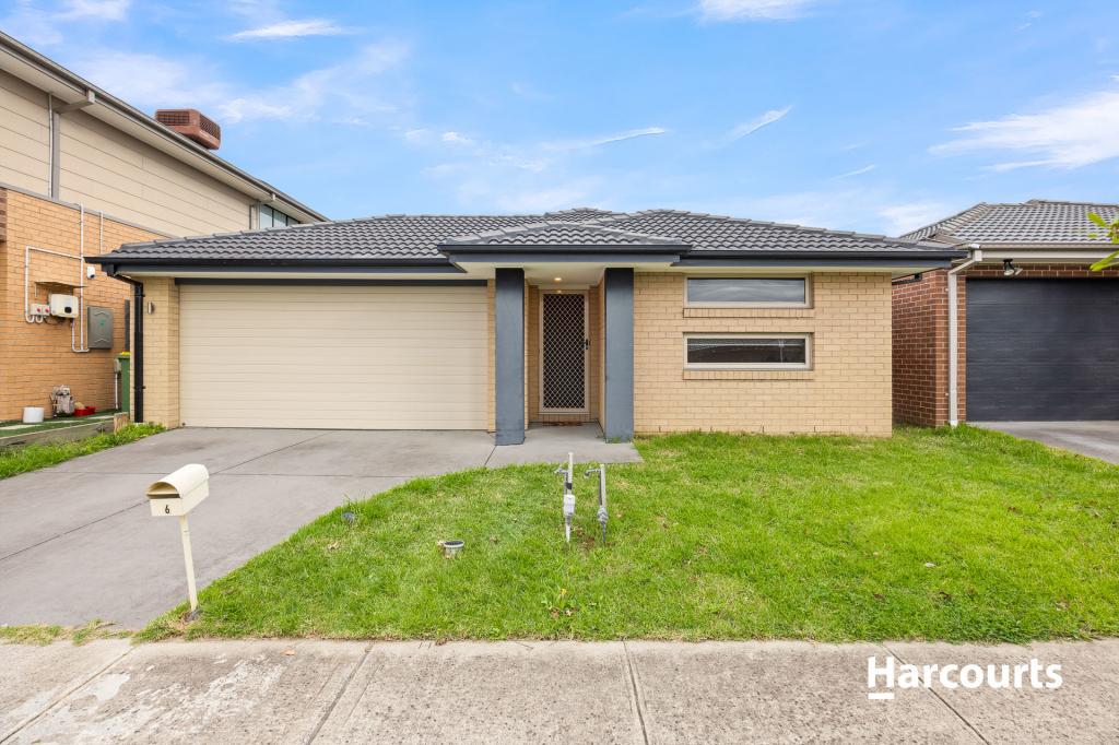 6 CHERRINGTON AVE, OFFICER, VIC 3809
