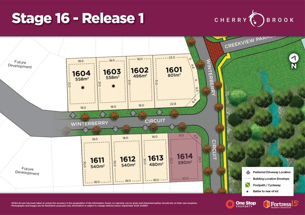 Lot 1614 Winterberry Cct, Bentley Park, QLD 4869