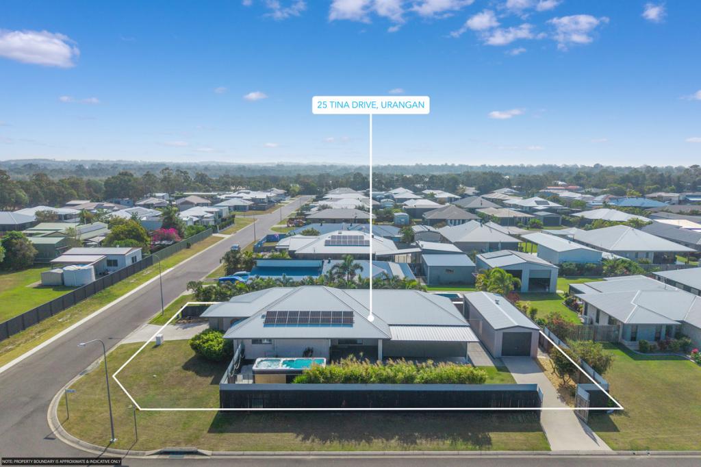 25 Tina Dr, Urangan, QLD 4655