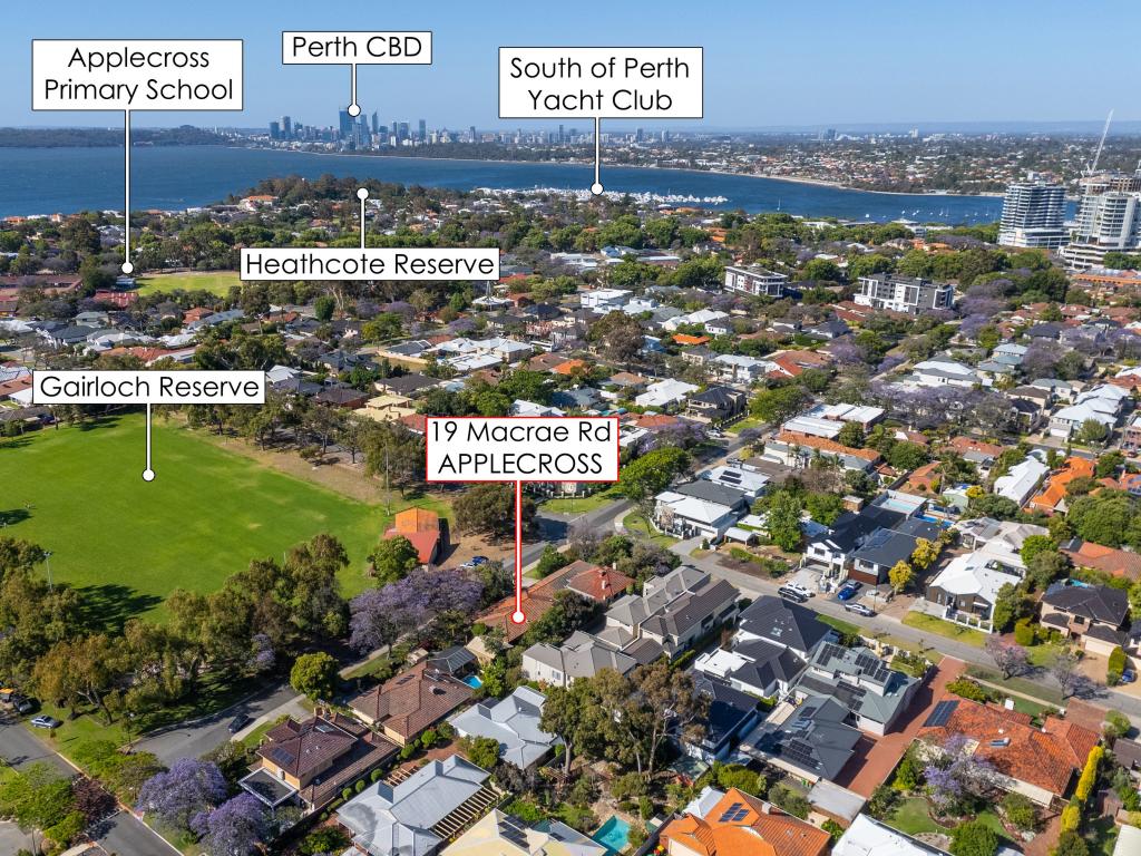 19 MACRAE RD, APPLECROSS, WA 6153