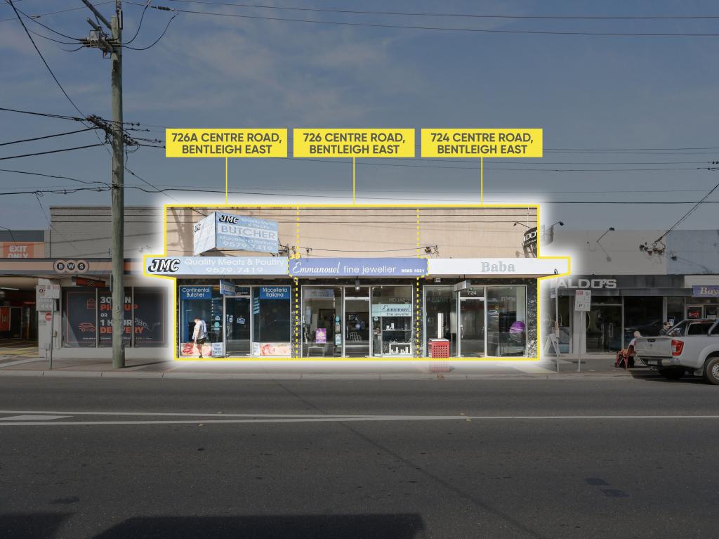 724-726A CENTRE RD, BENTLEIGH EAST, VIC 3165