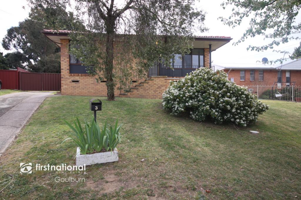 3 JACQUA AVE, GOULBURN, NSW 2580