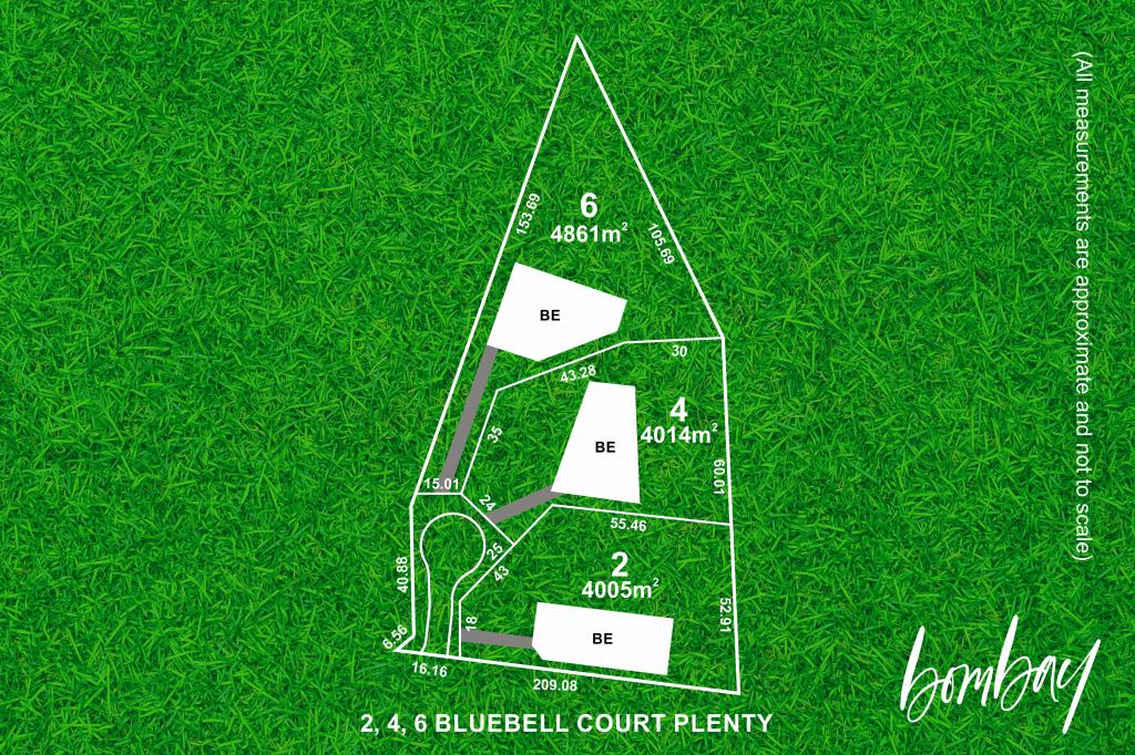 2 & 4 & 6 BLUEBELL CT, PLENTY, VIC 3090