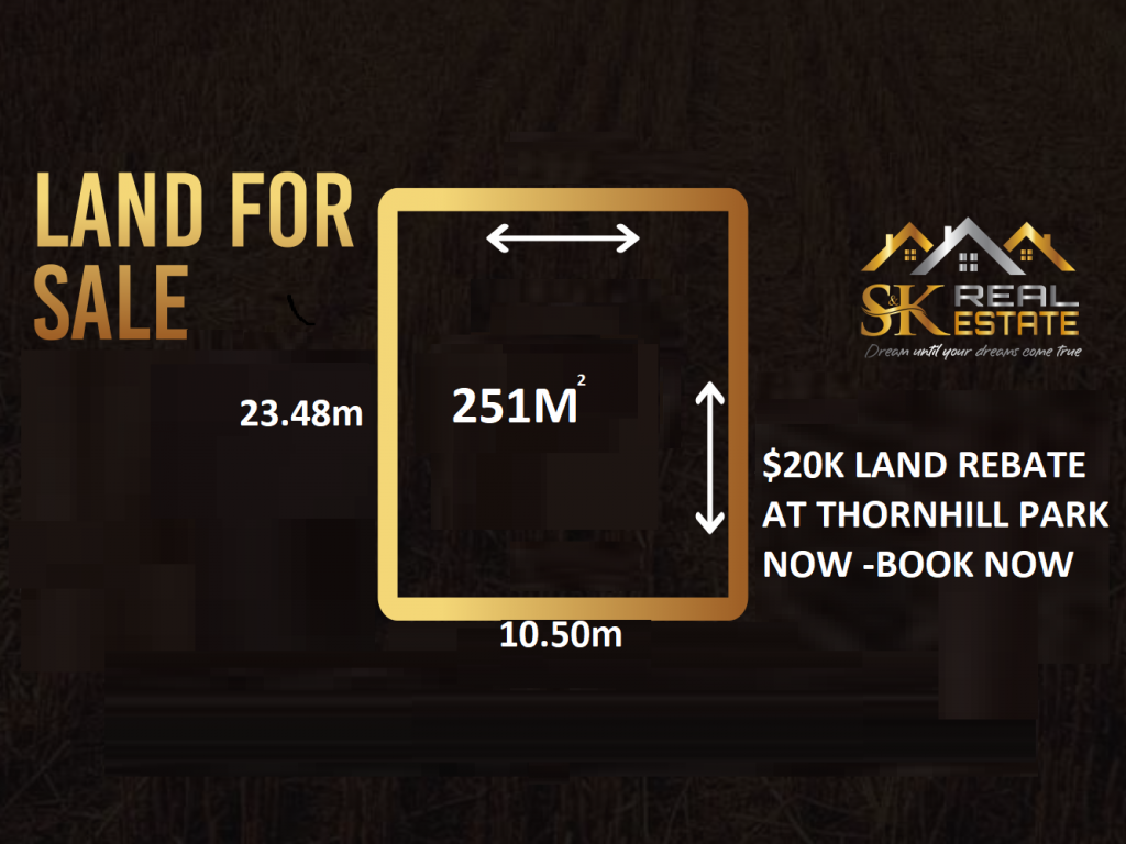 Lot 330 Whistle Dr, Thornhill Park, VIC 3335