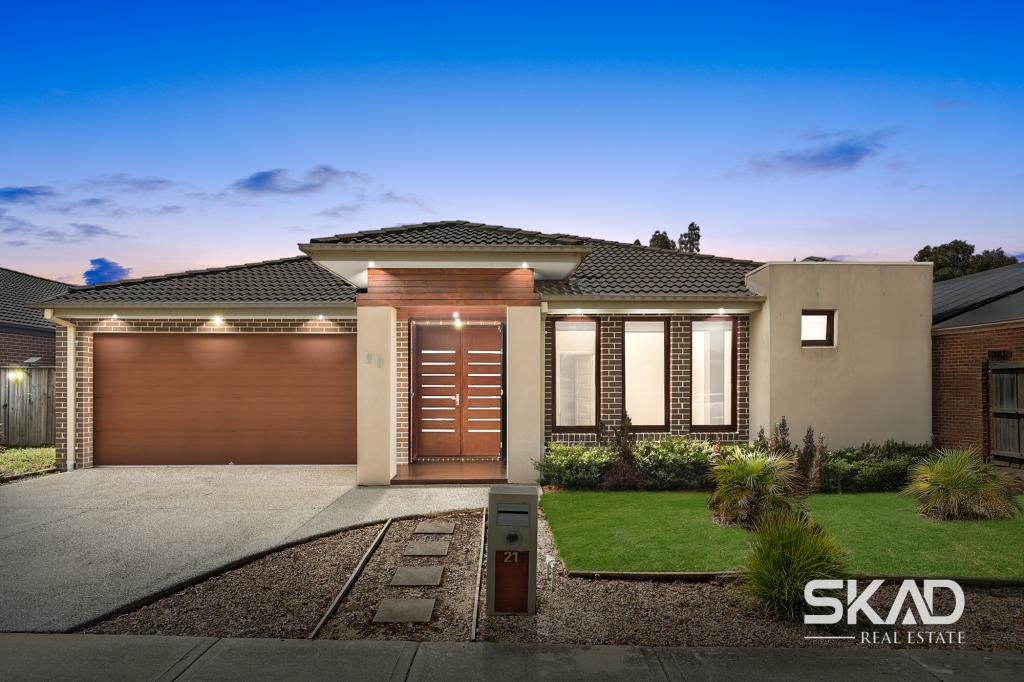 21 Sanctuary Cct, Beveridge, VIC 3753