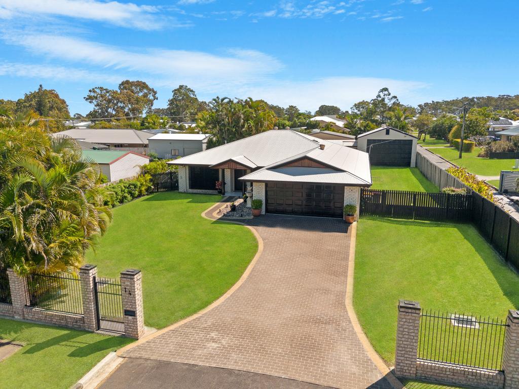 14 Polson St, Point Vernon, QLD 4655