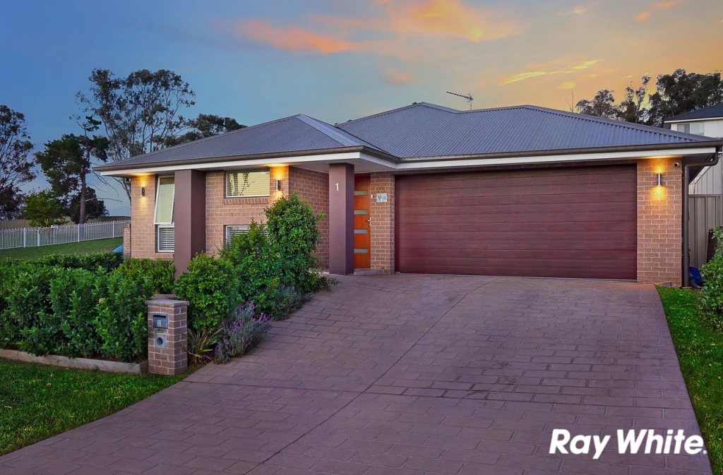 1 SPARROW ST, SCHOFIELDS, NSW 2762