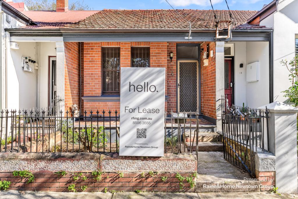 55 Hopetoun St, Camperdown, NSW 2050