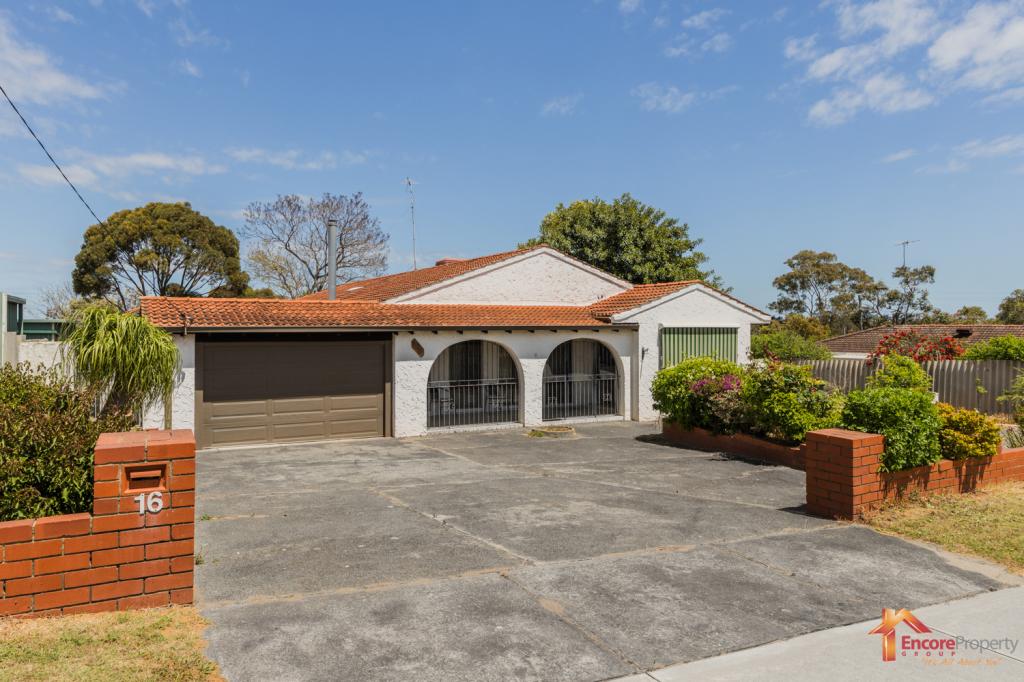 16 CHISHAM AVE, PARMELIA, WA 6167