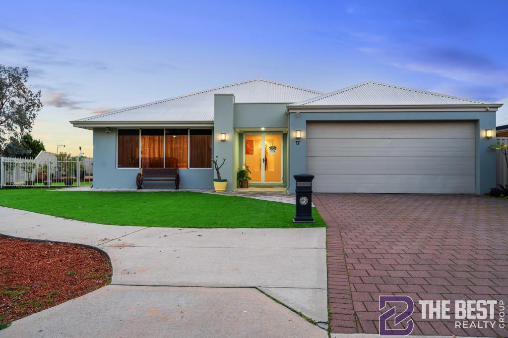 17 Dortmund Gdns, Piara Waters, WA 6112