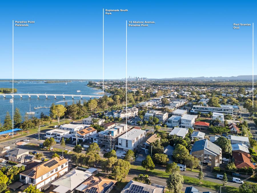 10 ABALONE AVE, PARADISE POINT, QLD 4216