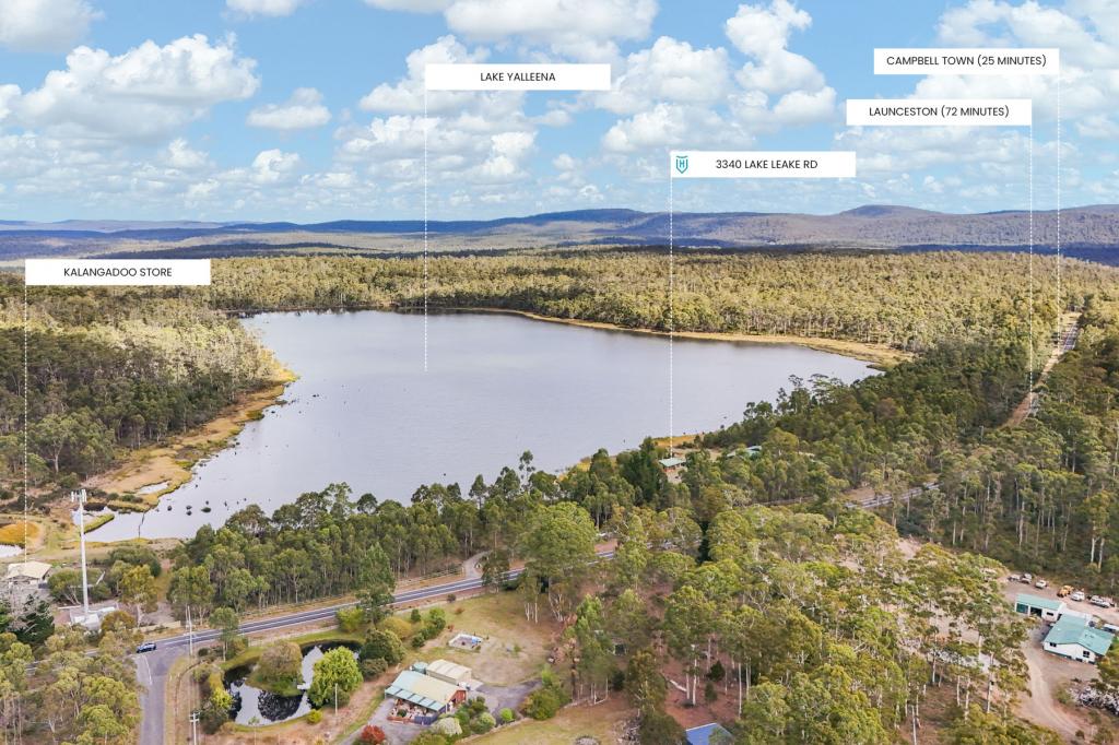 3340 Lake Leake Rd, Lake Leake, TAS 7210