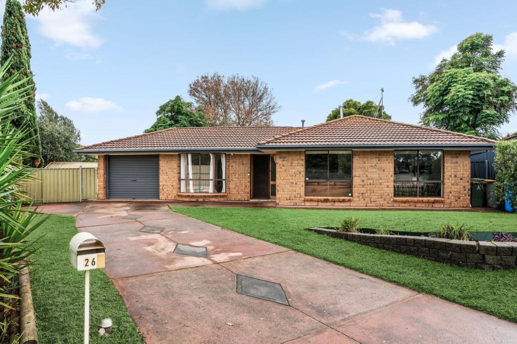 26 Oakhill Cres, Morphett Vale, SA 5162