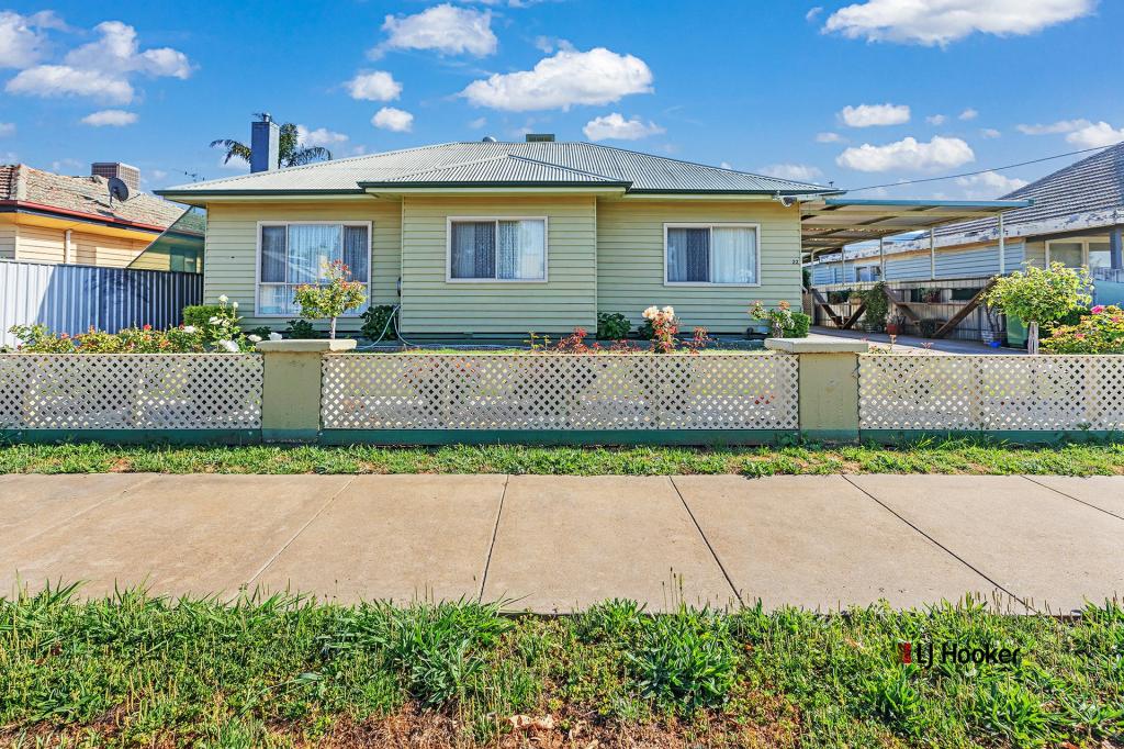 22 Archibald St, Lockington, VIC 3563