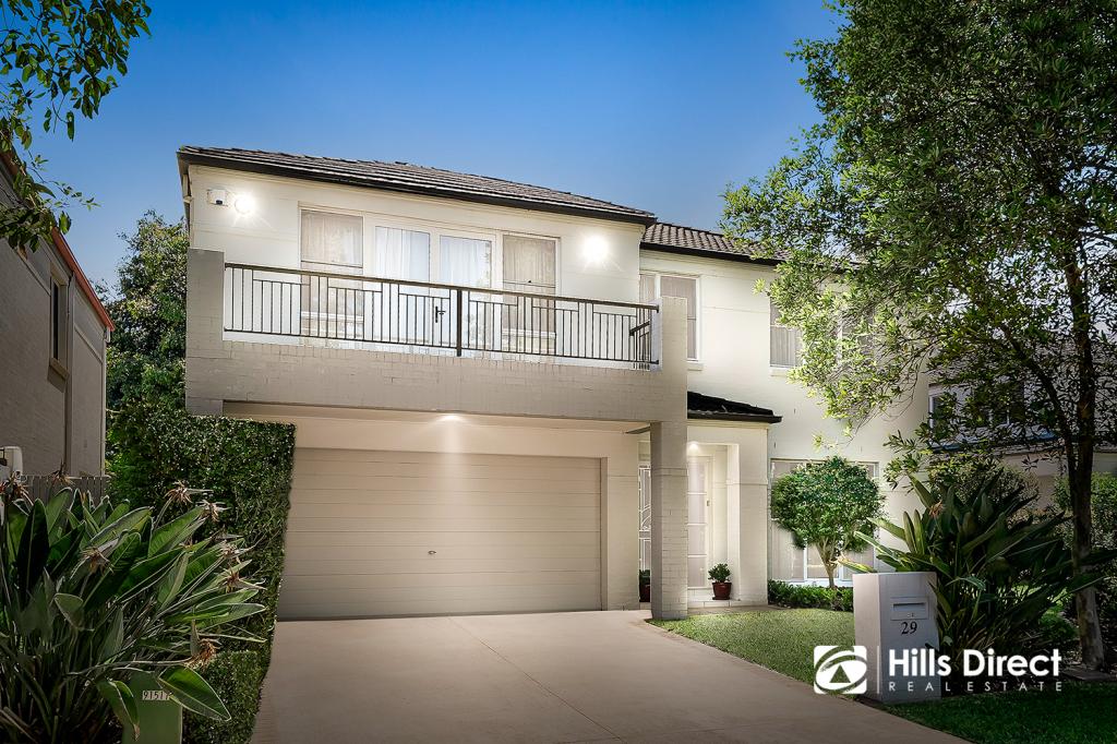 29 SEAFORD CCT, KELLYVILLE RIDGE, NSW 2155