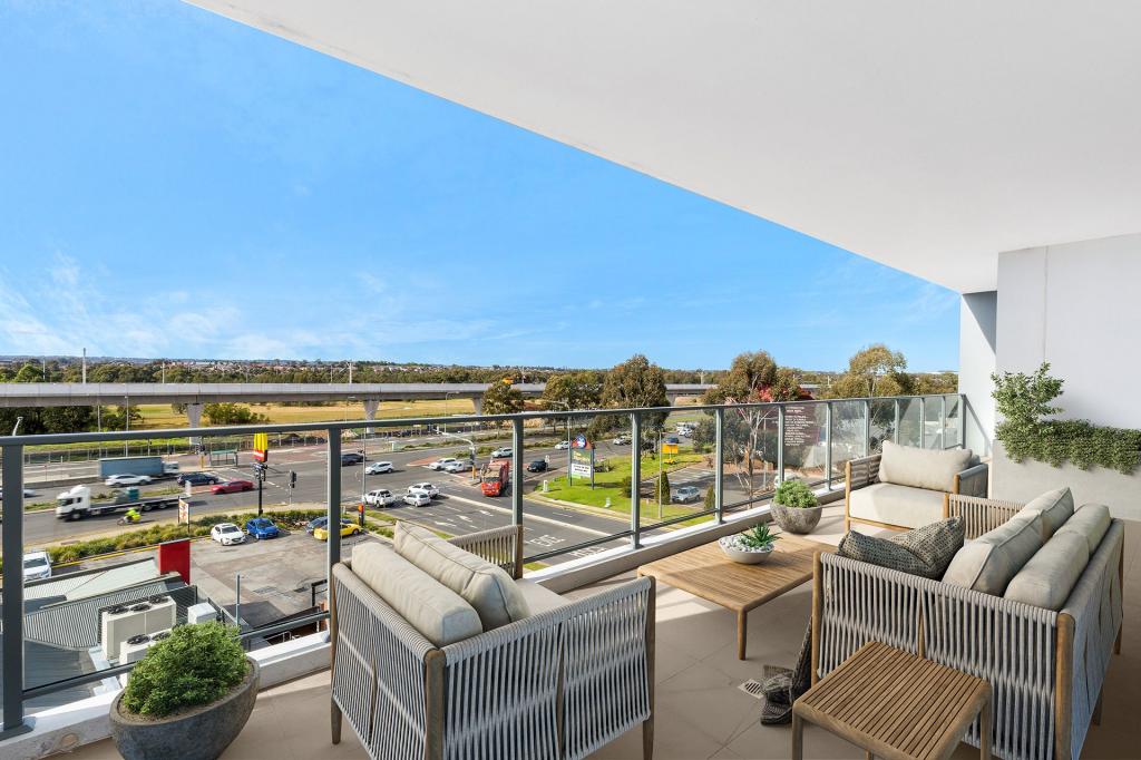 403/8 MERRIVILLE RD, KELLYVILLE RIDGE, NSW 2155