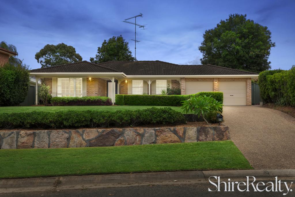 23 Tristan Ct, Castle Hill, NSW 2154
