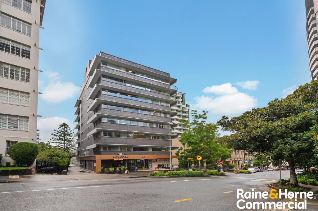 50/201 WICKHAM TCE, SPRING HILL, QLD 4000