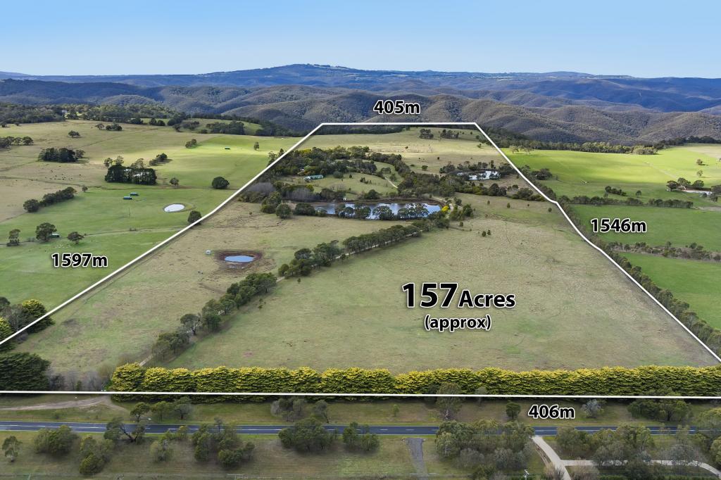 1285 Bacchus Marsh Rd, Bullengarook, VIC 3437