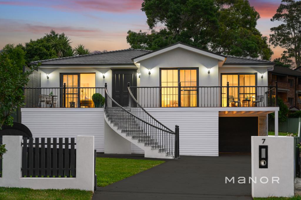 7 Yvette St, Baulkham Hills, NSW 2153