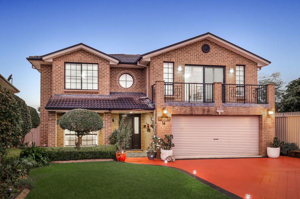 14 Willowtree Ave, Glenwood, NSW 2768