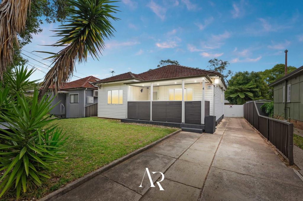 4 MARTHA ST, YAGOONA, NSW 2199