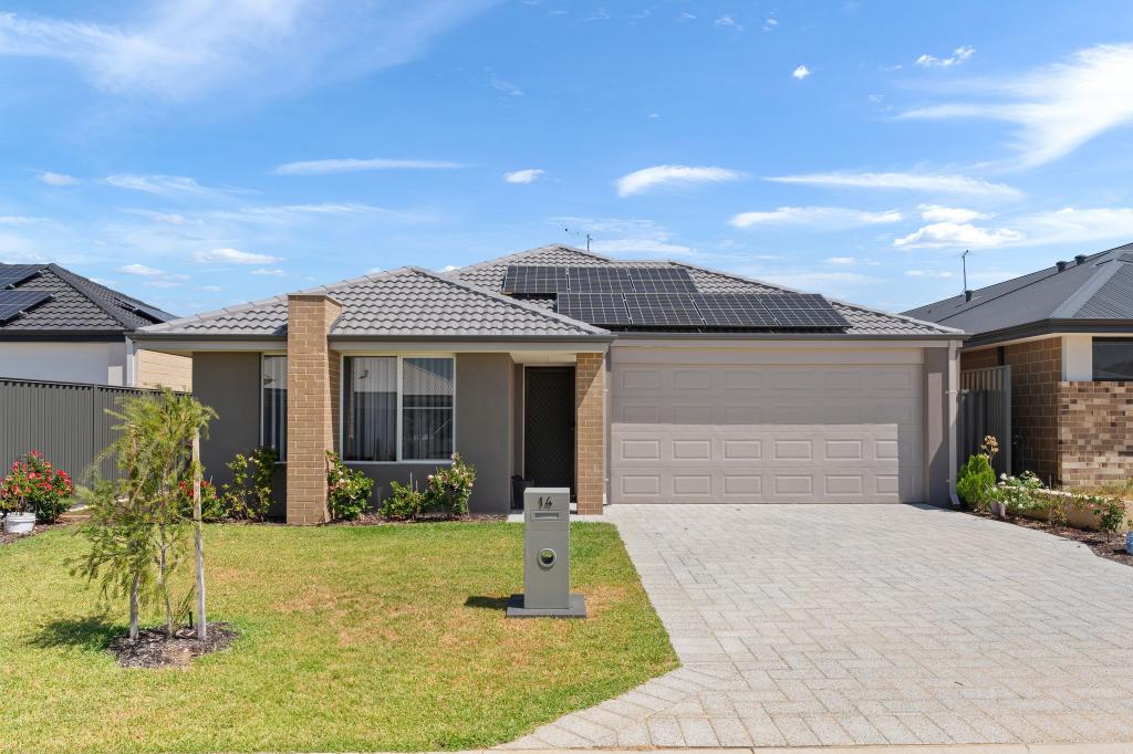 14 Yangeti Rd, Baldivis, WA 6171