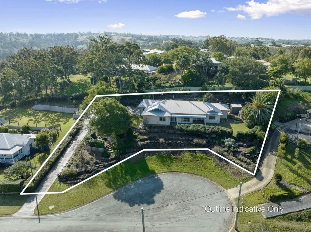 3 Scenic Ct, Gowrie Junction, QLD 4352