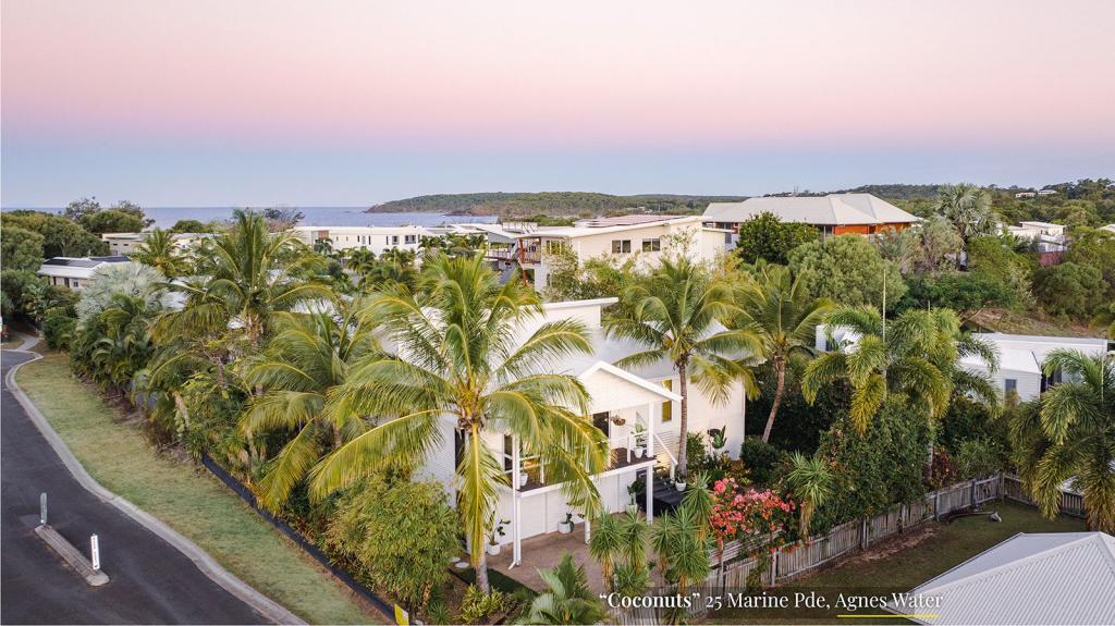 25 Marine Pde, Agnes Water, QLD 4677