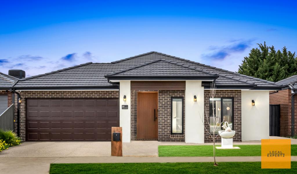 22 Antonio Dr, Melton South, VIC 3338