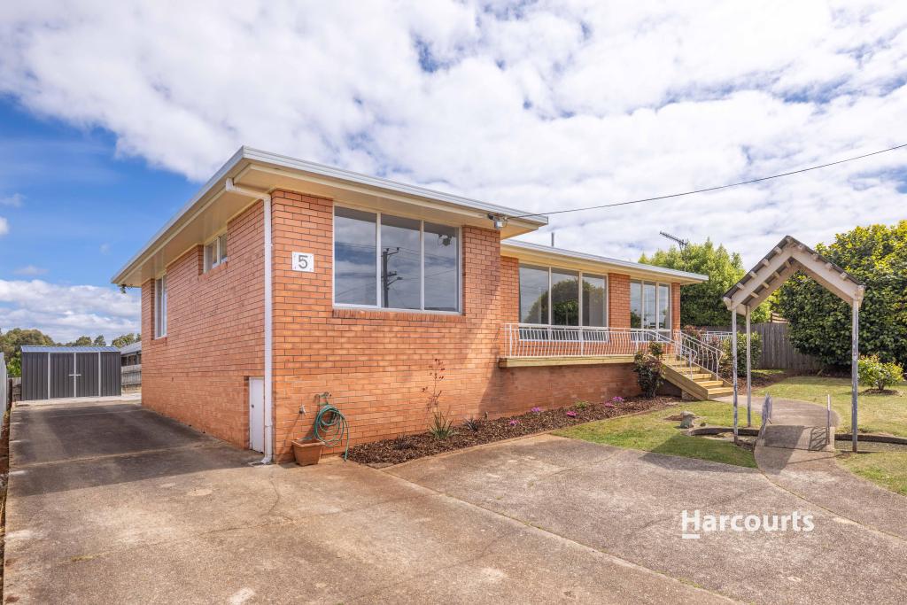 5 Thorne St, Upper Burnie, TAS 7320