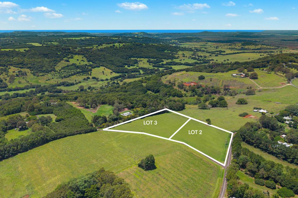 Lot 2 & 3/559 Tregeagle Rd, Tregeagle, NSW 2480