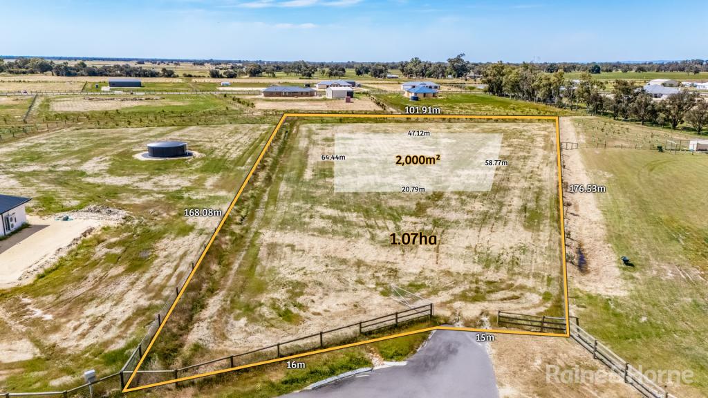 Lot 62 Peavy Ct, West Pinjarra, WA 6208