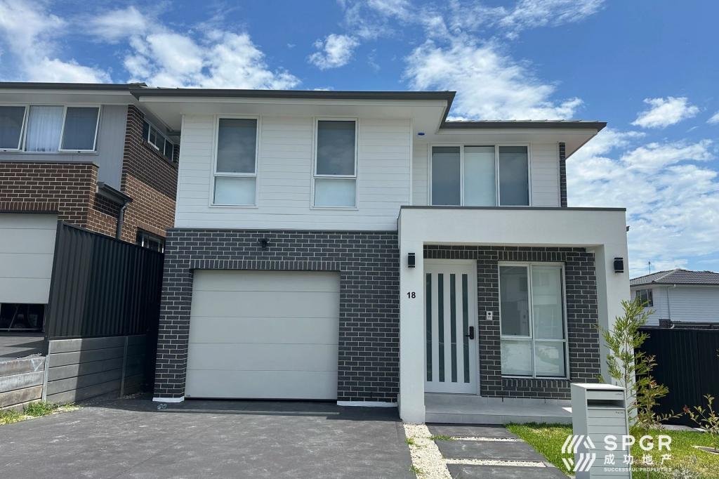 18 Courthouse St, Kellyville Ridge, NSW 2155