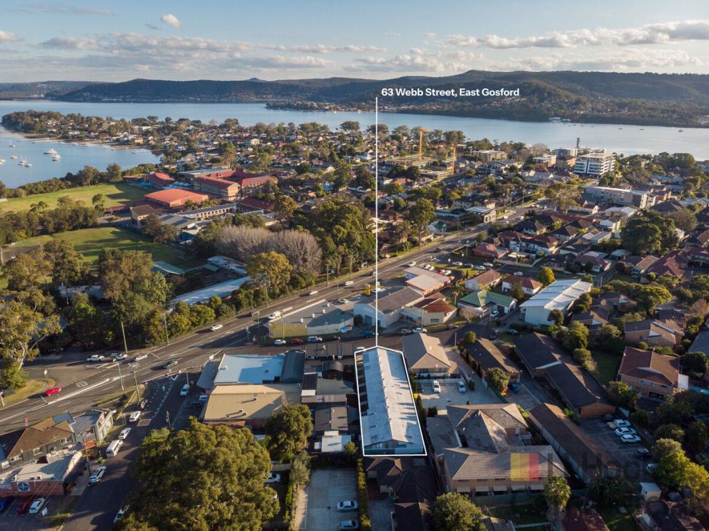 1 & 2/63 Webb St, East Gosford, NSW 2250
