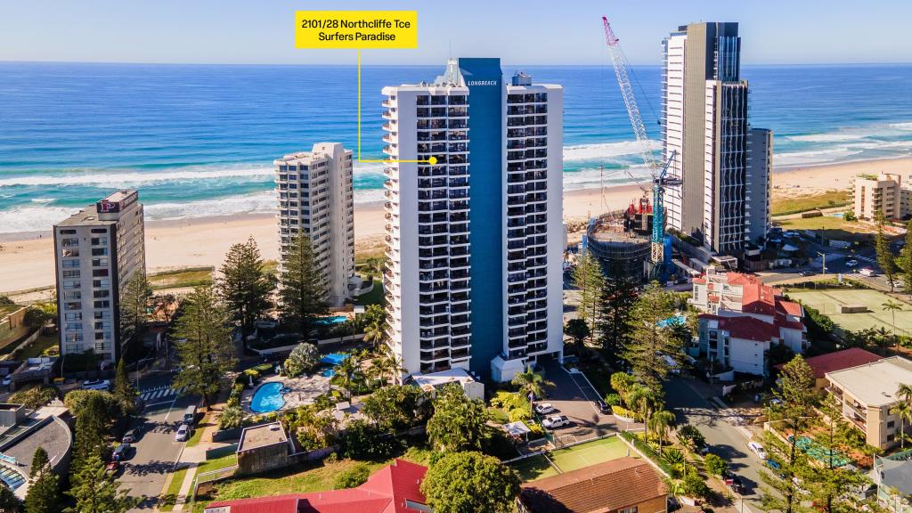 2101/28 Northcliffe Tce, Surfers Paradise, QLD 4217