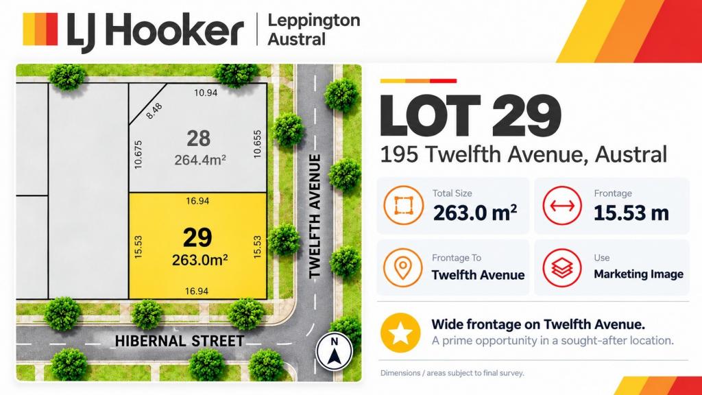 Lot 29/195 Twelfth Ave, Austral, NSW 2179