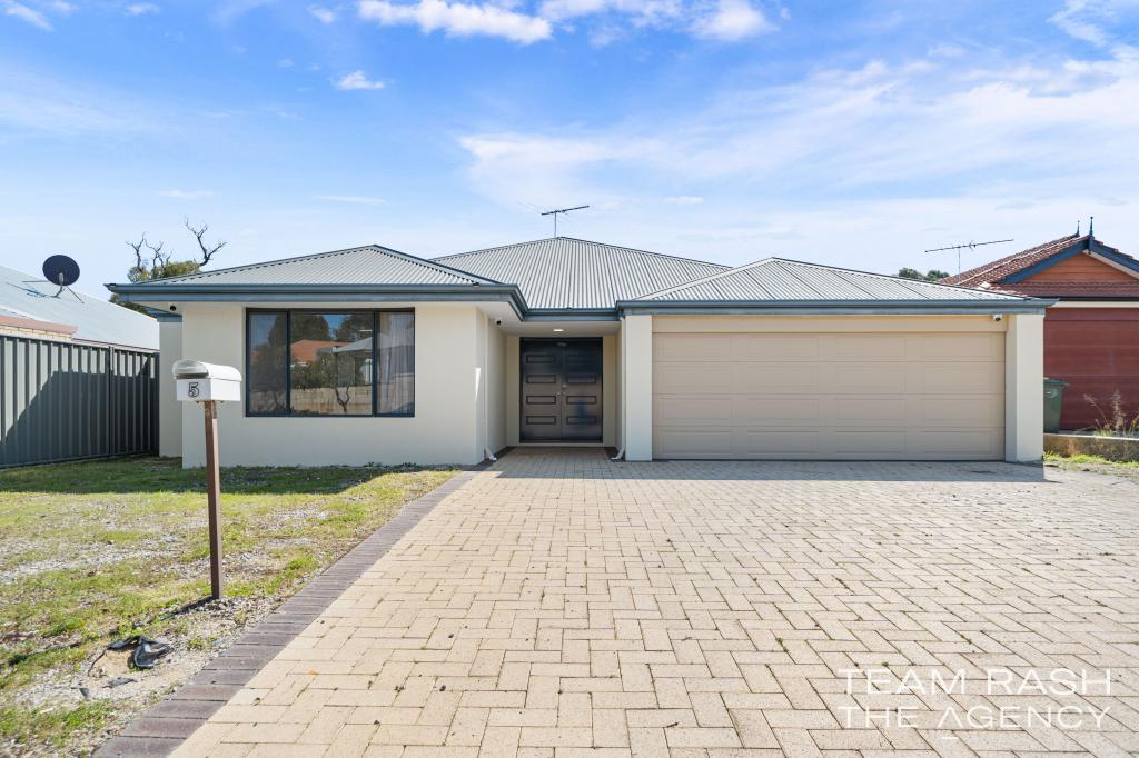 5 FAREHAM CRES, WELLARD, WA 6170