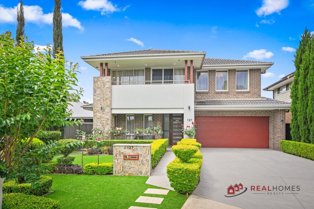 127 GREENWOOD PKWY, JORDAN SPRINGS, NSW 2747