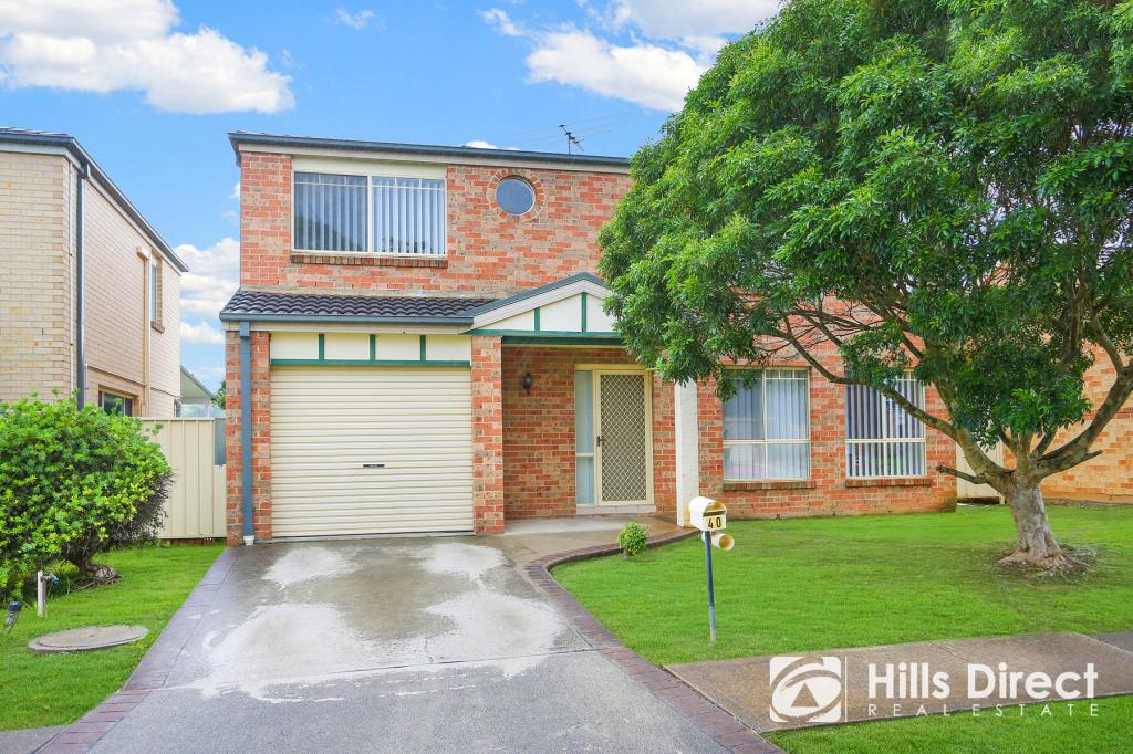 40 Manorhouse Bvd, Quakers Hill, NSW 2763