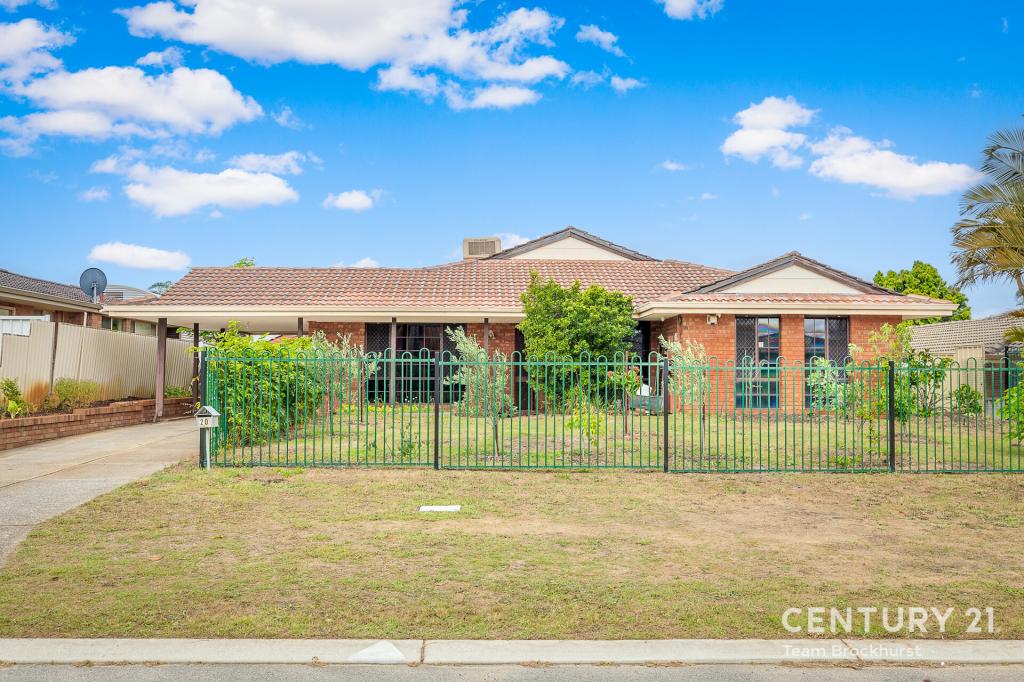 20 Crusader Dr, Thornlie, WA 6108