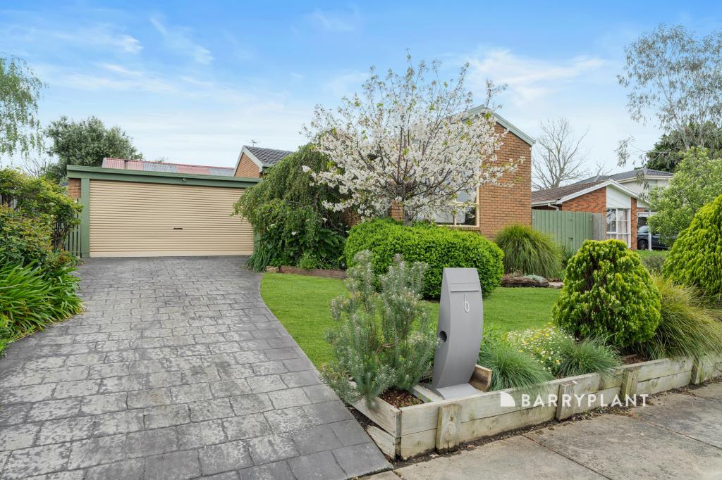 6 FORMOSA CT, NARRE WARREN, VIC 3805