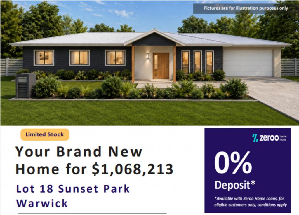 Lot 18, 19 & 46 Sunset Park, Warwick, QLD 4370