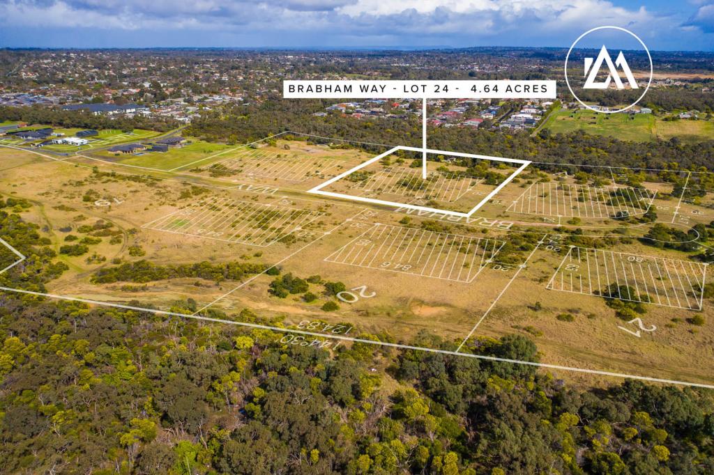 LOT 24/2A BRABHAM WAY, LANGWARRIN, VIC 3910
