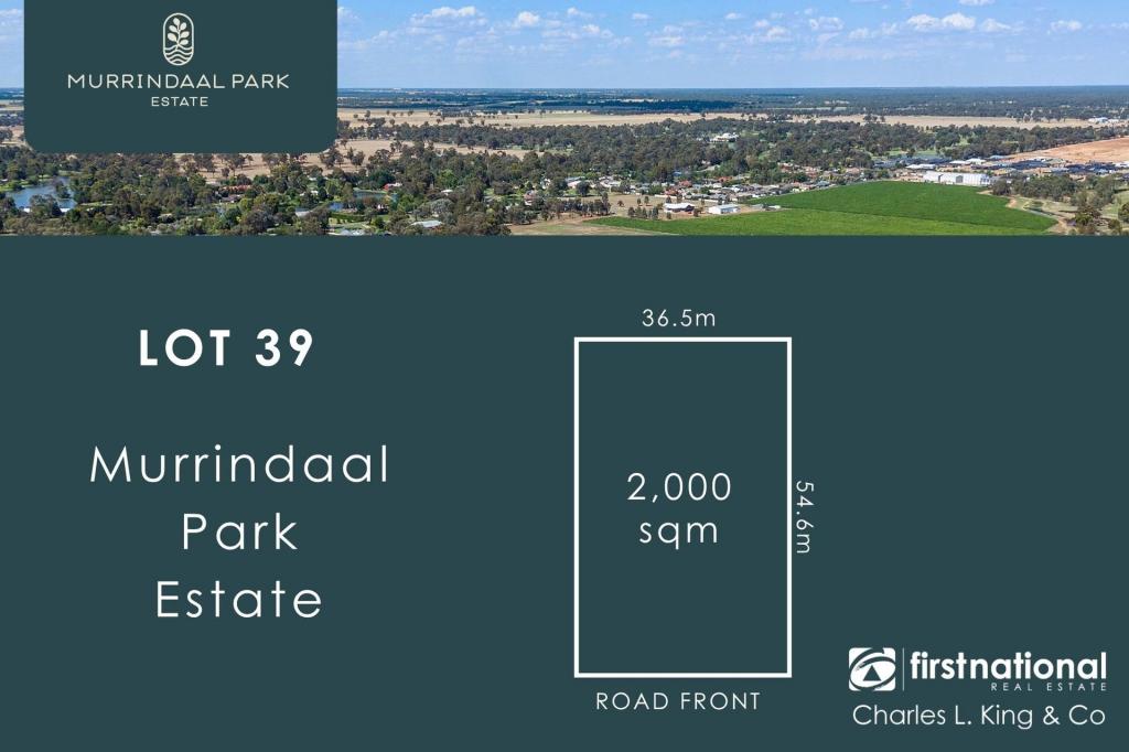 Murrindaal Park - Lot 39/420 Perricoota Rd, Moama, NSW 2731